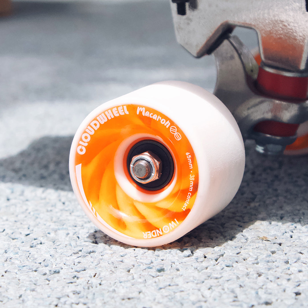 CLOUDWHEEL Macaron 65mm Longboard Surfskate Wheels