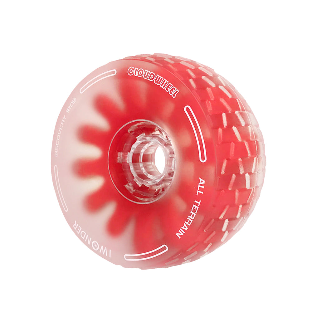 CLOUDWHEEL Discovery 120mm/105mm Urban All Terrain Off Road Electric Skateboard Wheels For Evolve Boards Wheel Pulley Kit