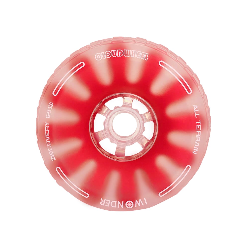 CLOUDWHEEL Discovery 120mm/105mm Urban All Terrain Off Road Electric Skateboard Wheels For MAXFIND FF-Belt Boards