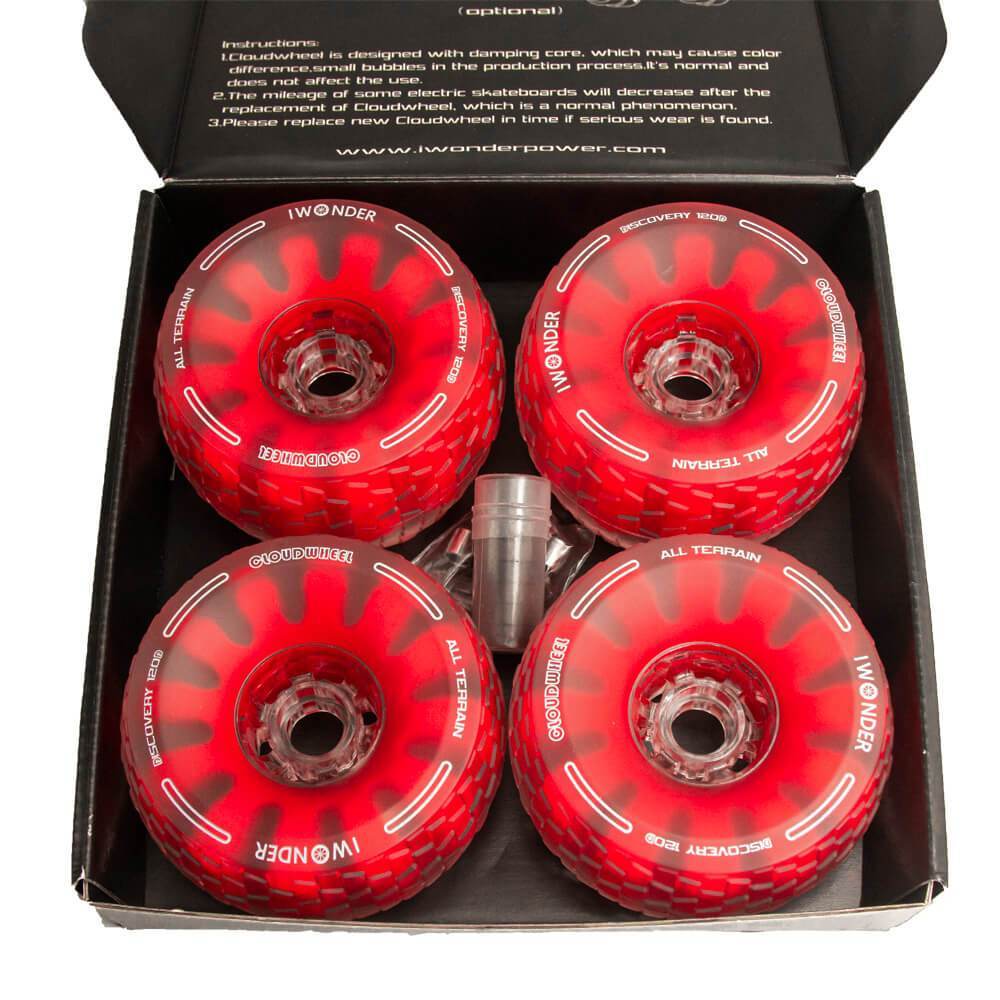 CLOUDWHEEL Discovery 120mm/105mm Urban All Terrain Off Road