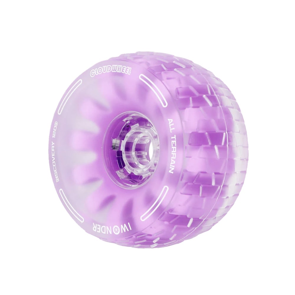CLOUDWHEEL Discovery 120mm/105mm Urban All Terrain Off Road Electric Skateboard Wheels For MAXFIND FF-Belt Boards