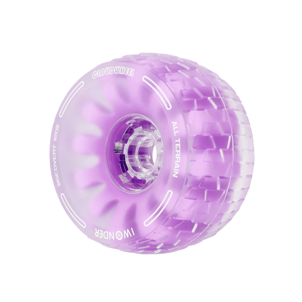 CLOUDWHEEL Discovery 120mm/105mm Urban All Terrain Off Road Electric Skateboard Wheels For Evolve Boards Wheel Pulley Kit