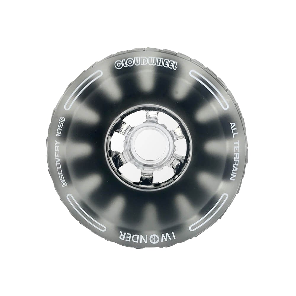 CLOUDWHEEL Discovery 120mm/105mm Urban All Terrain Off Road Electric Skateboard Wheels For MAXFIND FF-Belt Boards