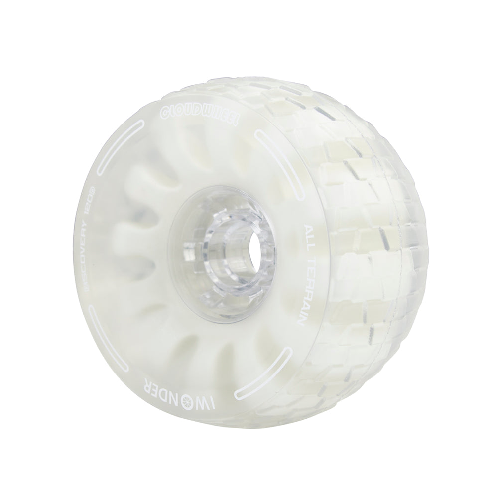 CLOUDWHEEL Discovery 120mm/105mm Urban All Terrain Off Road Electric Skateboard Wheels