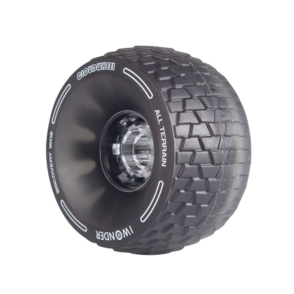 CLOUDWHEEL Discovery 120mm/105mm Urban All Terrain Off Road Electric Skateboard Wheels