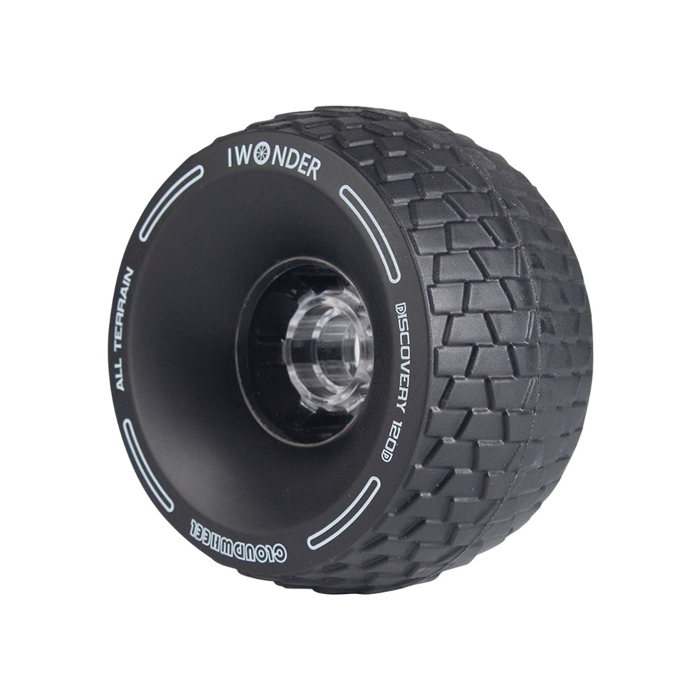 CLOUDWHEEL Discovery 120mm/105mm Urban All Terrain Off Road Electric Skateboard Wheels