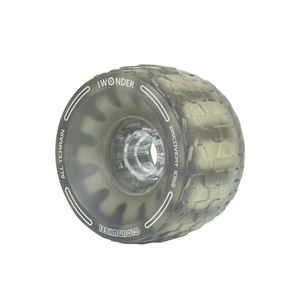 CLOUDWHEEL Discovery 120mm/105mm Urban All Terrain Off Road Electric Skateboard Wheels For Evolve Boards Wheel Pulley Kit