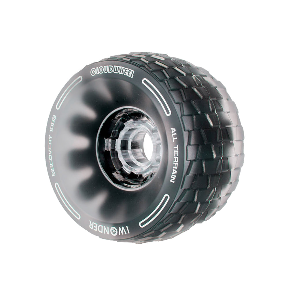 CLOUDWHEEL Discovery 120mm/105mm Urban All Terrain Off Road Electric Skateboard Wheels For Verreal RS Wheel Pulley Kit
