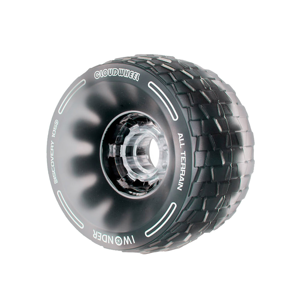 CLOUDWHEEL Discovery 120mm/105mm Urban All Terrain Off Road Electric Skateboard Wheels For WowGo Boards Wheel Pulley Kit