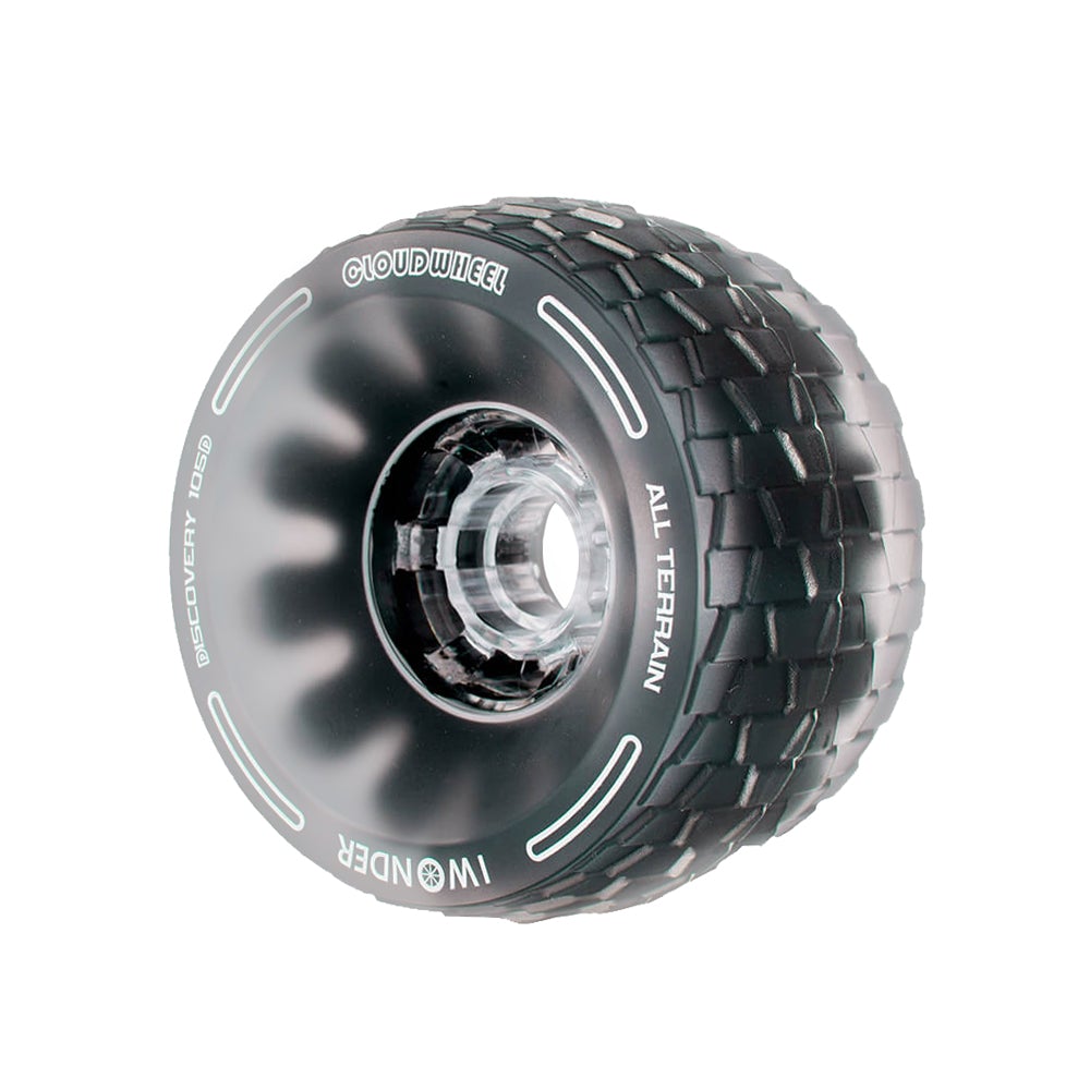 CLOUDWHEEL Discovery 120mm/105mm Urban All Terrain Off Road Electric Skateboard Wheels For MAXFIND FF-Belt Boards