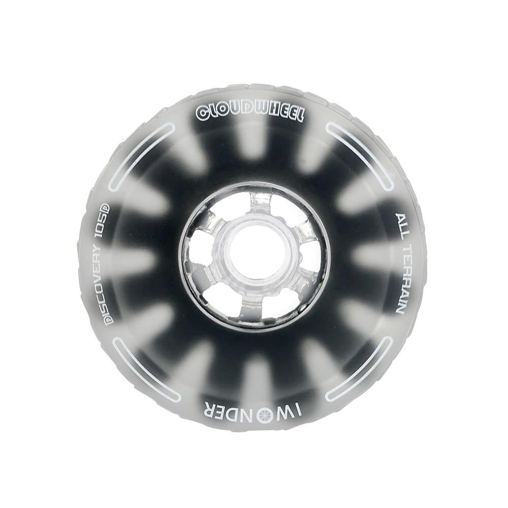 CLOUDWHEEL Discovery 120mm/105mm Urban All Terrain Off Road Electric Skateboard Wheels For MAXFIND FF-Belt Boards