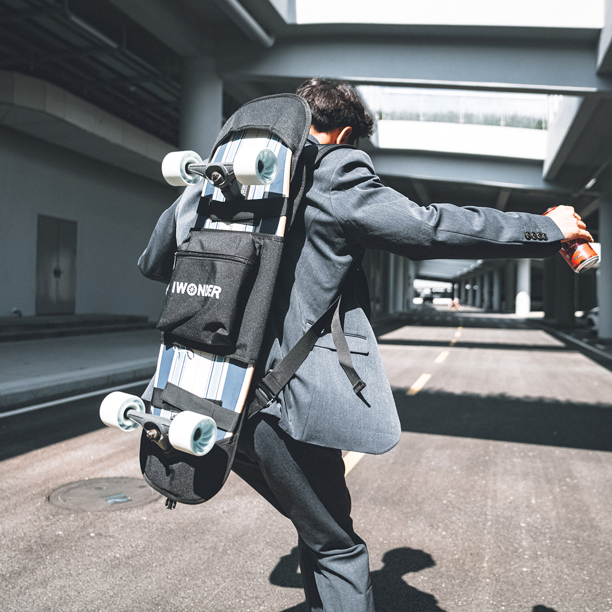 IWONDER Skateboard Bag For Electric Skateboards, Surfskate Boards