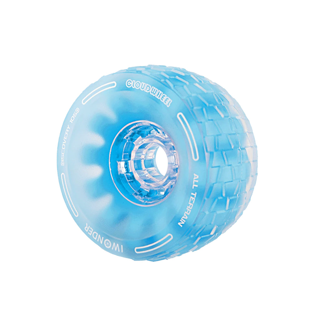 EXWAY Cloud Wheel Discovery 105mm/120mm – Roues Tout-Terrain Amortissantes Pour Skateboard Électrique