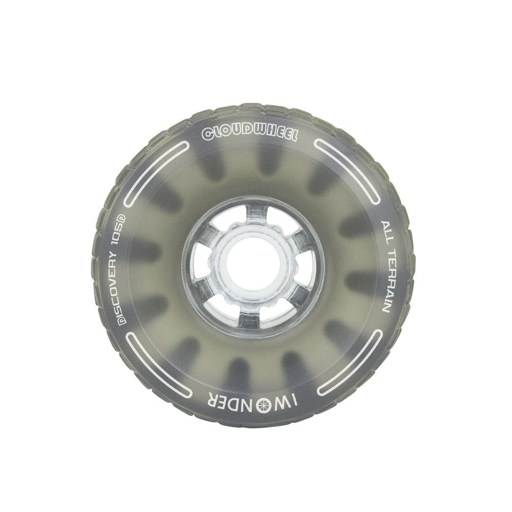 CLOUDWHEEL Discovery 120mm/105mm Urban All Terrain Off Road Electric Skateboard Wheels