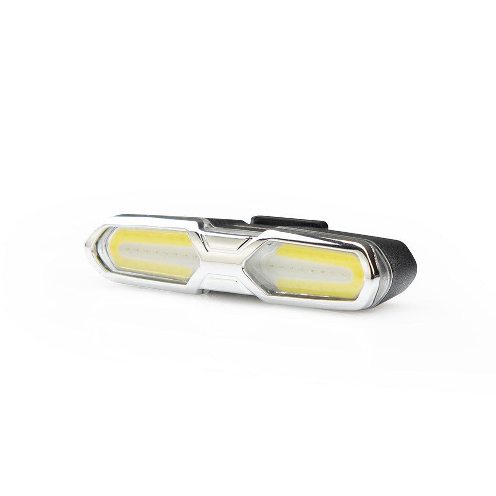IWONDER Waterproof USB Rechargeable Skataboard LED Flashing Safety Rear Light