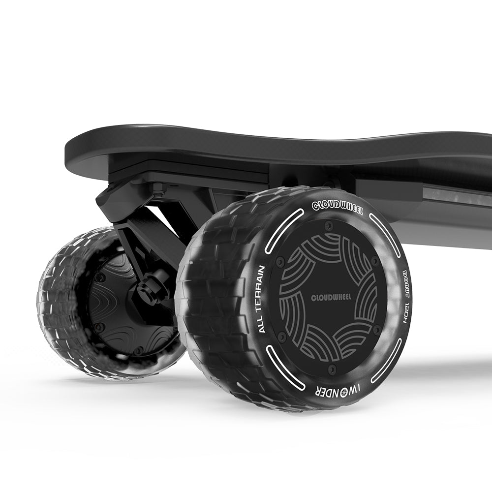 CLOUDWHEEL Donut 120mm Hub Motor Sleeve DIY Kits Urban All Terrain Off Road Electric Skateboard Wheels For Meepo Boards