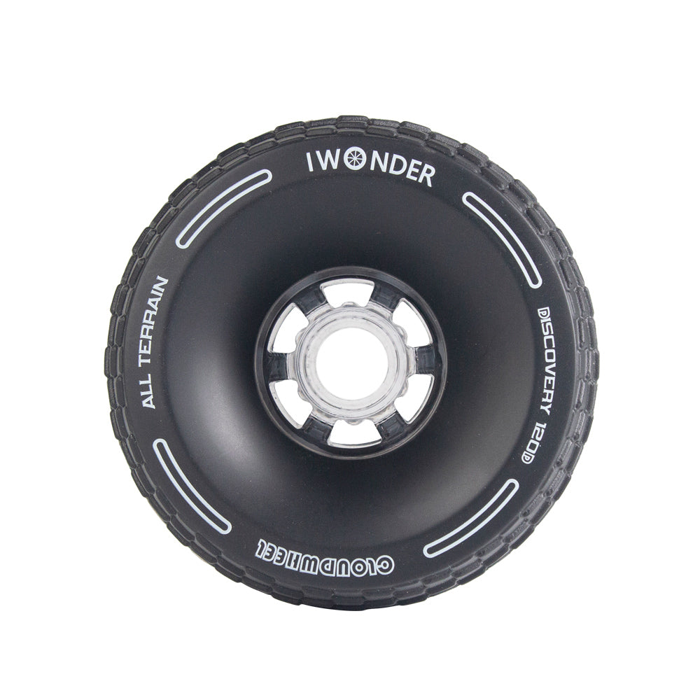 CLOUDWHEEL Discovery 120mm/105mm Urban All Terrain Off Road Electric Skateboard Wheels