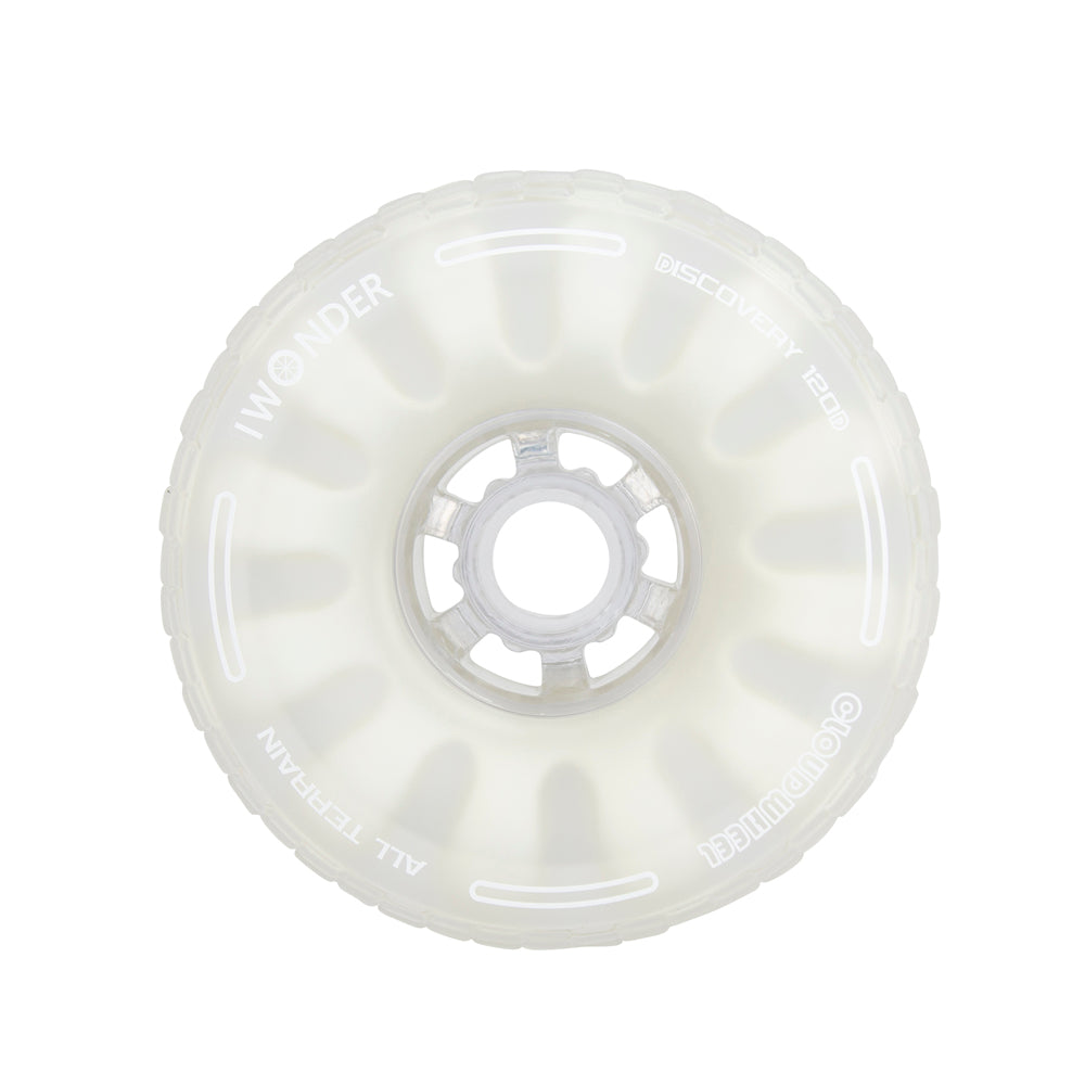 CLOUDWHEEL Discovery 120mm/105mm Urban All Terrain Off Road Electric Skateboard Wheels
