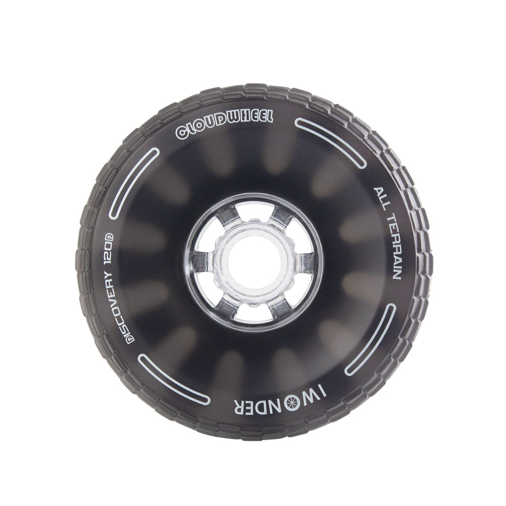 CLOUDWHEEL Discovery 120mm/105mm Urban All Terrain Off Road Electric Skateboard Wheels
