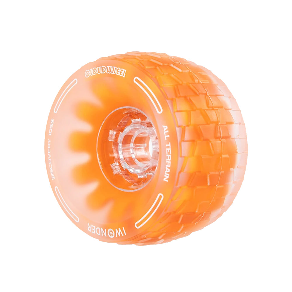 CLOUDWHEEL Discovery 120mm/105mm Urban All Terrain Off Road Electric Skateboard Wheels For Evolve Boards Wheel Pulley Kit