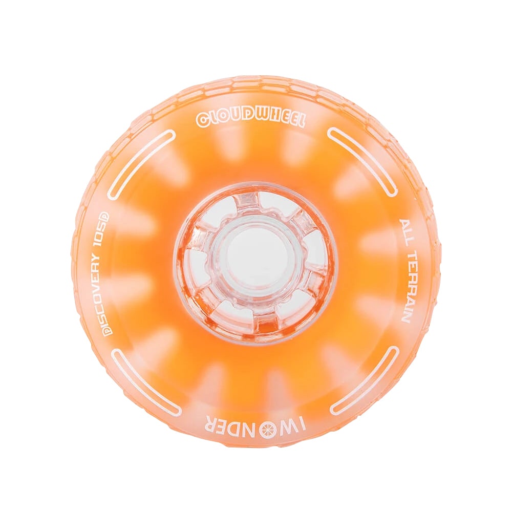 CLOUDWHEEL Discovery 120mm/105mm Urban All Terrain Off Road Electric Skateboard Wheels For MAXFIND FF-Belt Boards