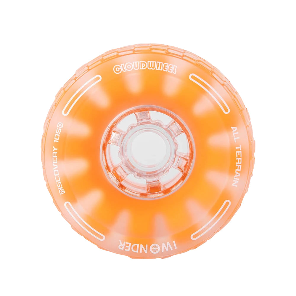 CLOUDWHEEL Discovery 120mm/105mm Urban All Terrain Off Road Electric Skateboard Wheels For Evolve Boards Wheel Pulley Kit