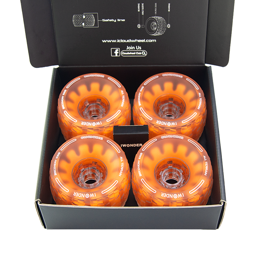 CLOUDWHEEL Discovery 120mm/105mm Urban All Terrain Off Road