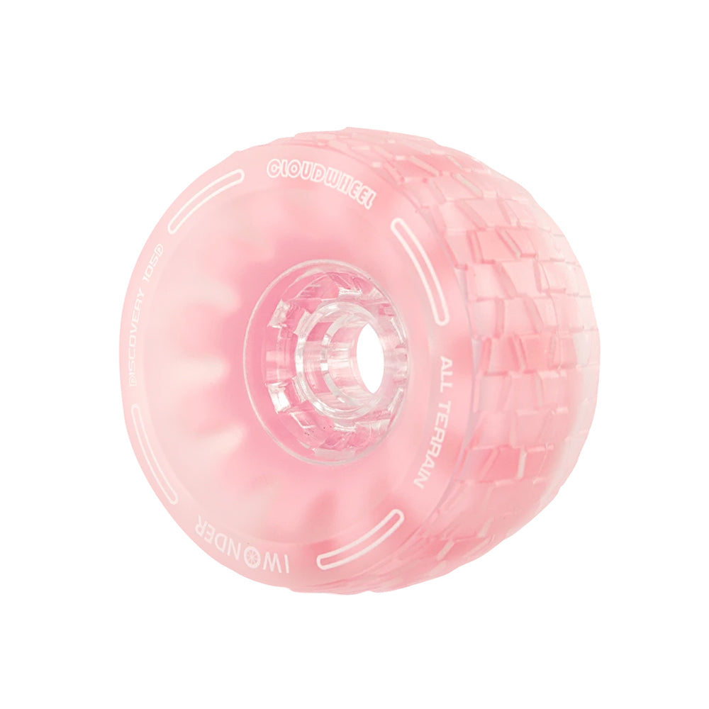 CLOUDWHEEL Discovery 120mm/105mm Urban All Terrain Off Road Electric Skateboard Wheels For Apsuboards Belt Drive Wheel Pulley Kit