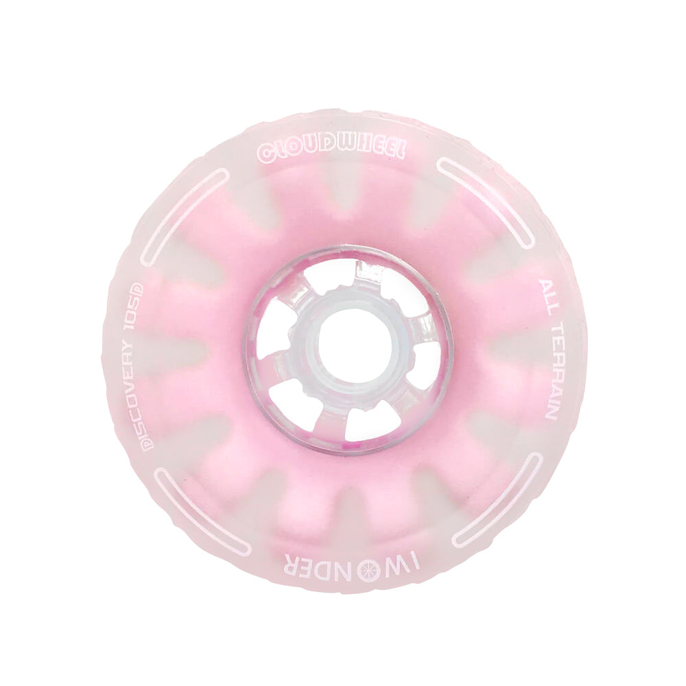 CLOUDWHEEL Discovery 120mm/105mm Urban All Terrain Off Road Electric Skateboard Wheels For Exway Boards Wheel Pulley Kit