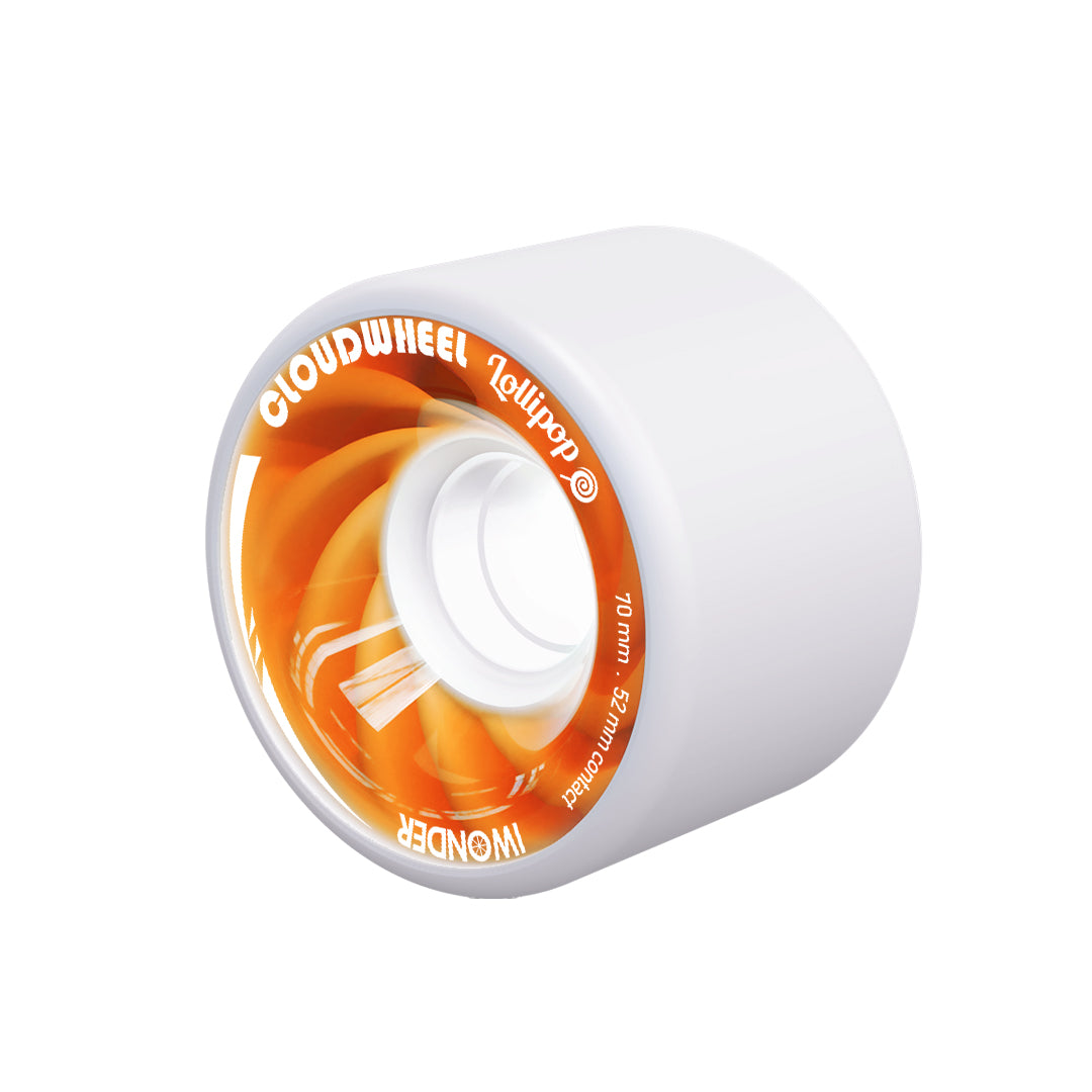 CLOUDWHEEL Lollipop 70mm Longboard Surfskate Wheels