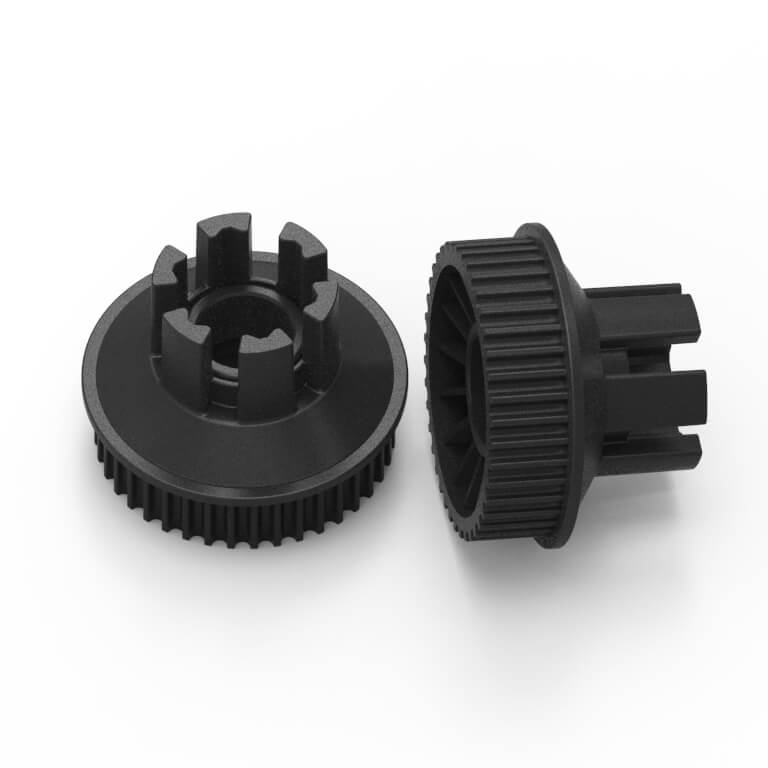 CLOUDWHEEL Discovery 120mm/105mm Urban All Terrain Off Road Electric Skateboard Wheels For B-ONE Boards Wheel Pulley Kit