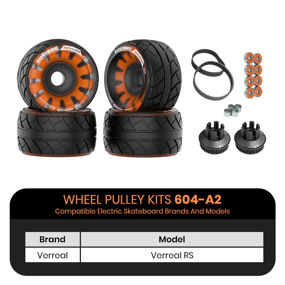 CLOUDWHEEL ROVERS 110R Urban All Terrain Off Road Electric Skateboard Wheels