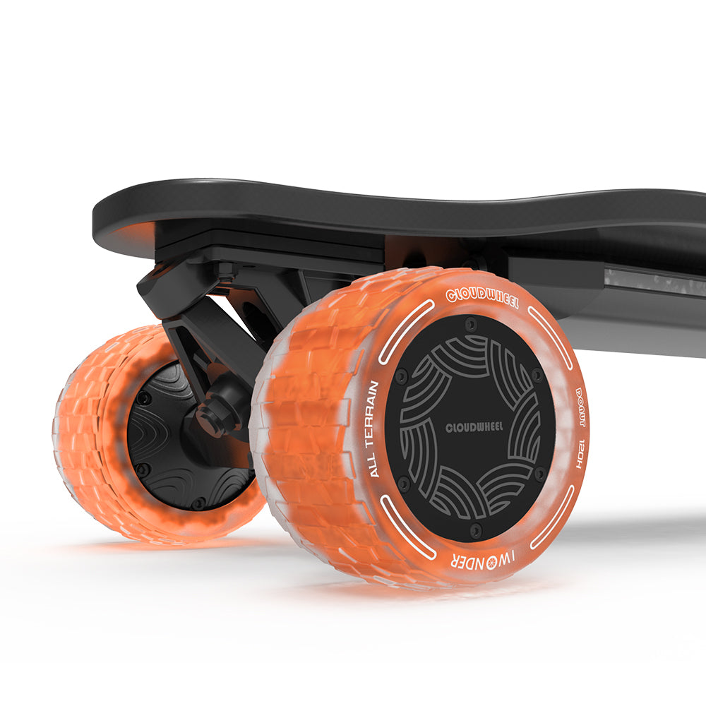 CLOUDWHEEL Donut 120mm Hub Motor Sleeve Urban All Terrain Off Road Electric Skateboard Wheels
