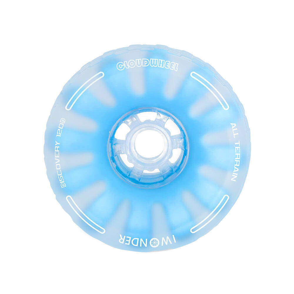 CLOUDWHEEL Discovery 120mm/105mm Urban All Terrain Off Road Electric Skateboard Wheels For B-ONE Boards Wheel Pulley Kit
