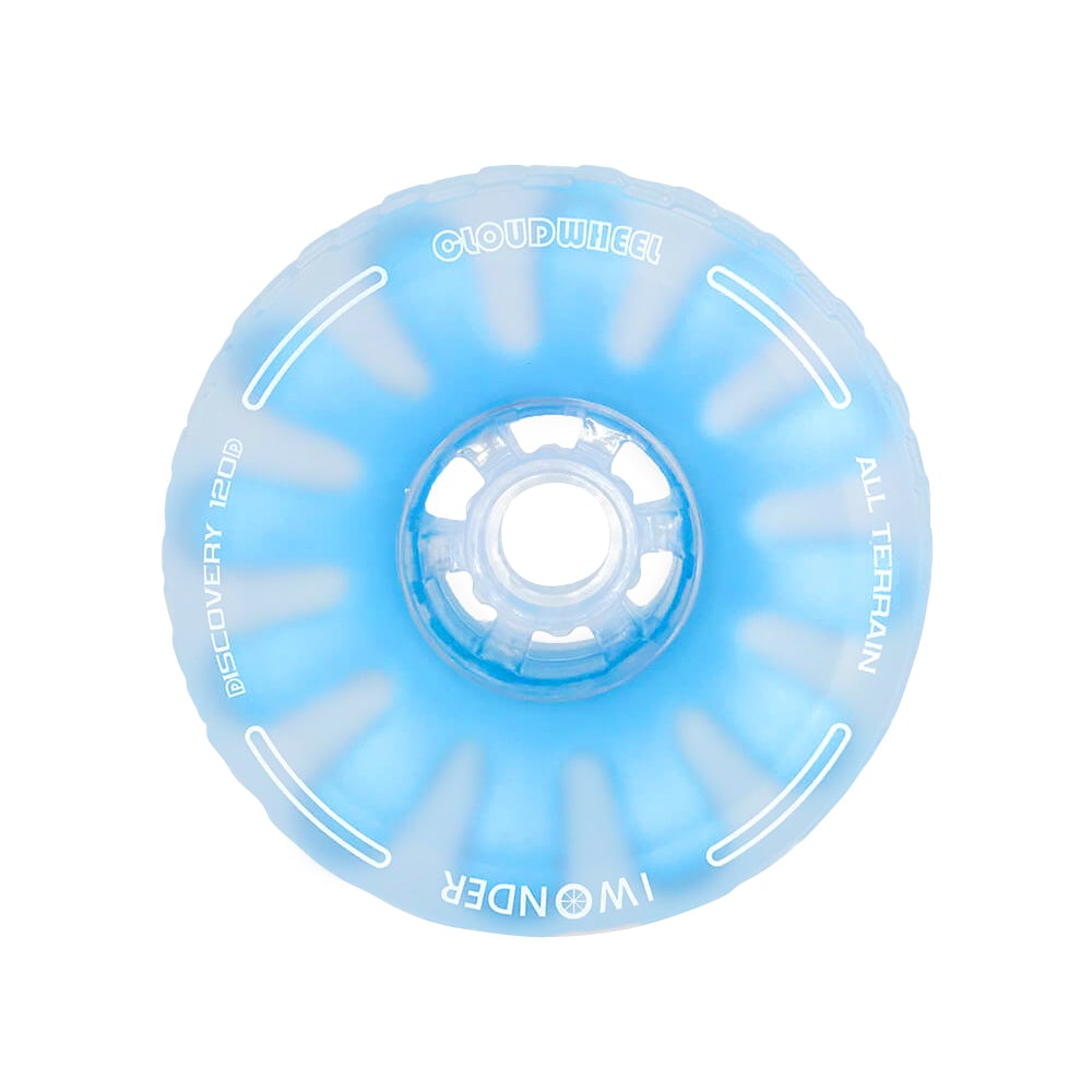 CLOUDWHEEL Discovery 120mm/105mm Urban All Terrain Off Road Electric Skateboard Wheels For MAXFIND FF-Belt Boards