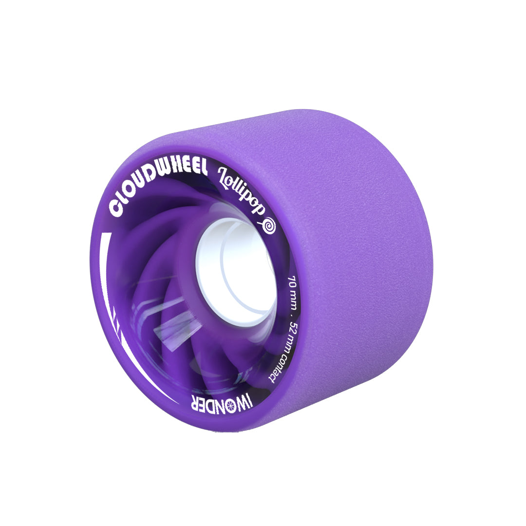 CLOUDWHEEL Lollipop 70mm Longboard Surfskate Wheels