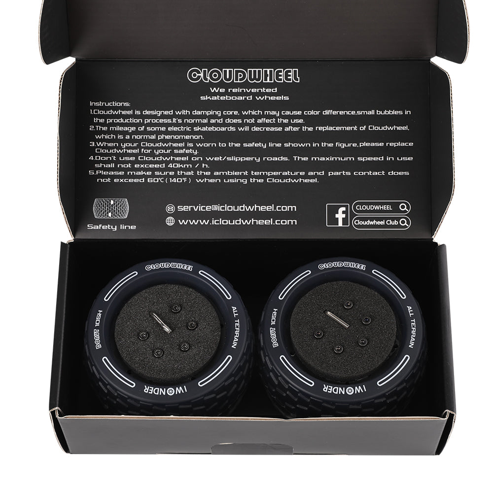 CLOUDWHEEL Donut 105mm Hub Motor Sleeve Urban All Terrain