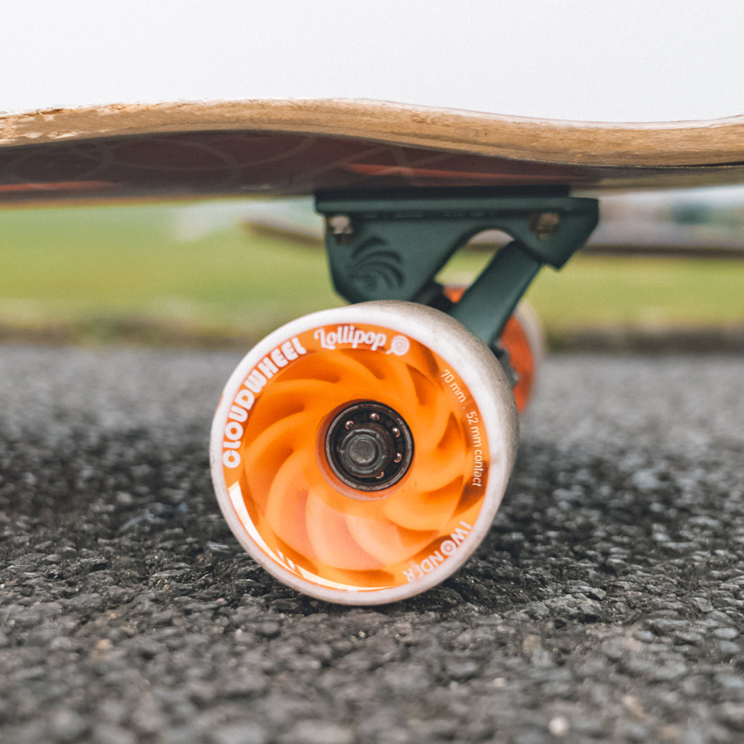 CLOUDWHEEL Lollipop 70mm Longboard Surfskate Wheels