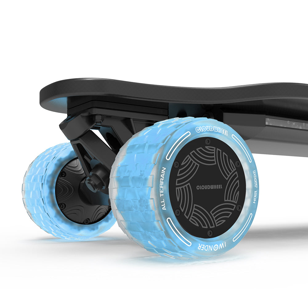 CLOUDWHEEL Donut 120mm Hub Motor Sleeve DIY Kits Urban All Terrain Off Road Electric Skateboard Wheels For Meepo Boards