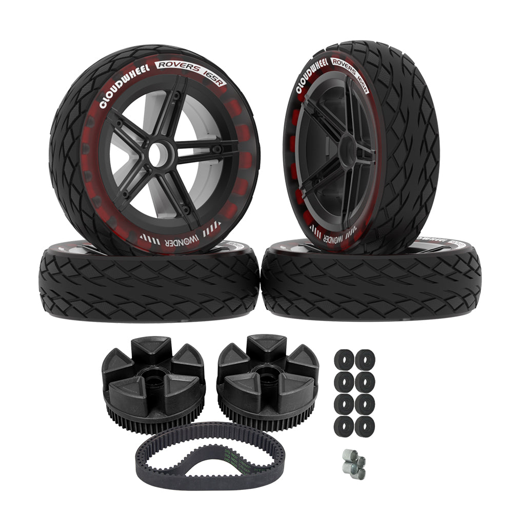 CLOUDWHEEL ROVERS 165R Urban All Terrain Off Road Electric Skateboard Wheels