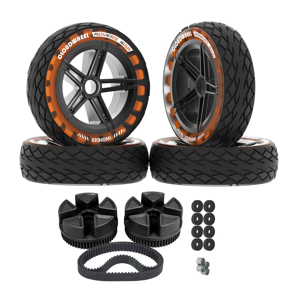 CLOUDWHEEL ROVERS 165R Urban All Terrain Off Road Electric Skateboard Wheels