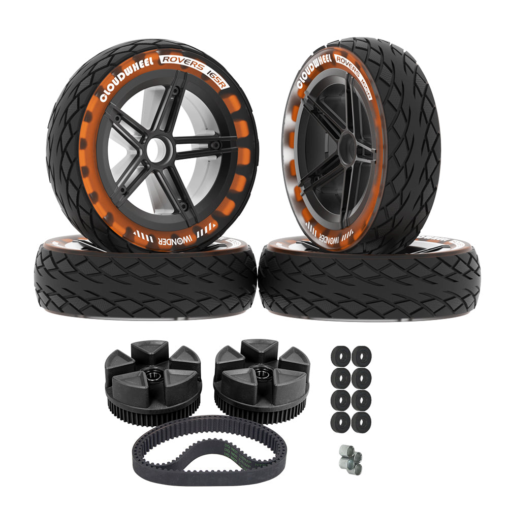 CLOUDWHEEL ROVERS 165R Urban All Terrain Off Road Electric Skateboard Wheels