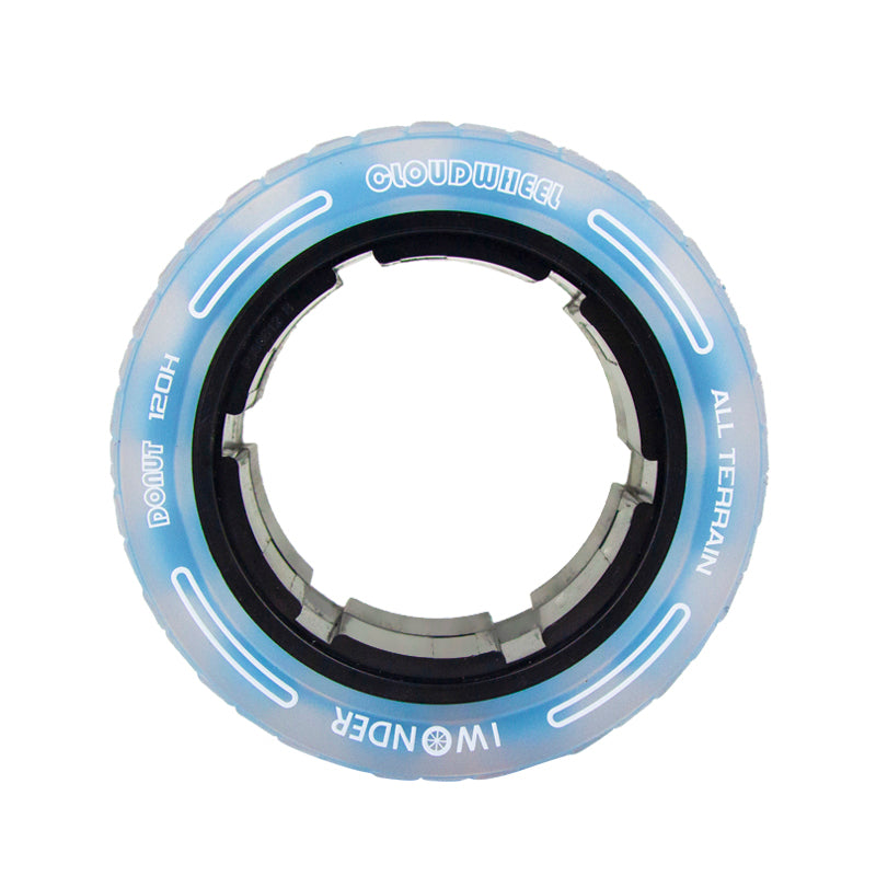 CLOUDWHEEL Donut 120mm Hub Motor Sleeve DIY Kits Urban All Terrain Off Road Electric Skateboard Wheels For Meepo Boards