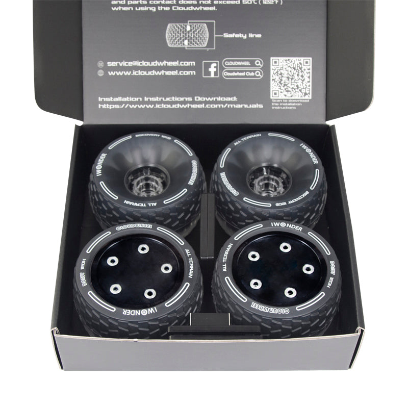 CLOUDWHEEL Donut 120mm Hub Motor Sleeve DIY Kits Urban All