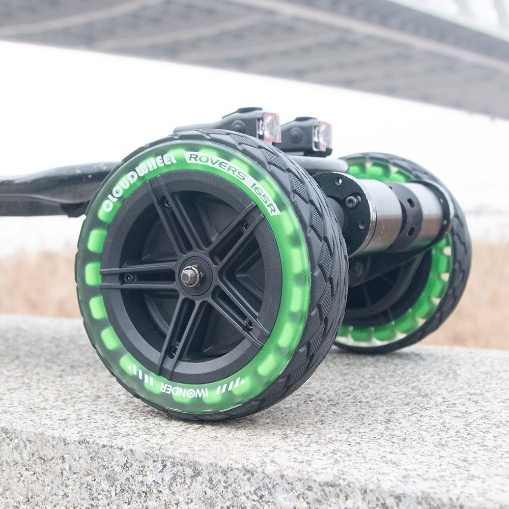 CLOUDWHEEL ROVERS 165R Urban All Terrain Off Road Electric Skateboard Wheels