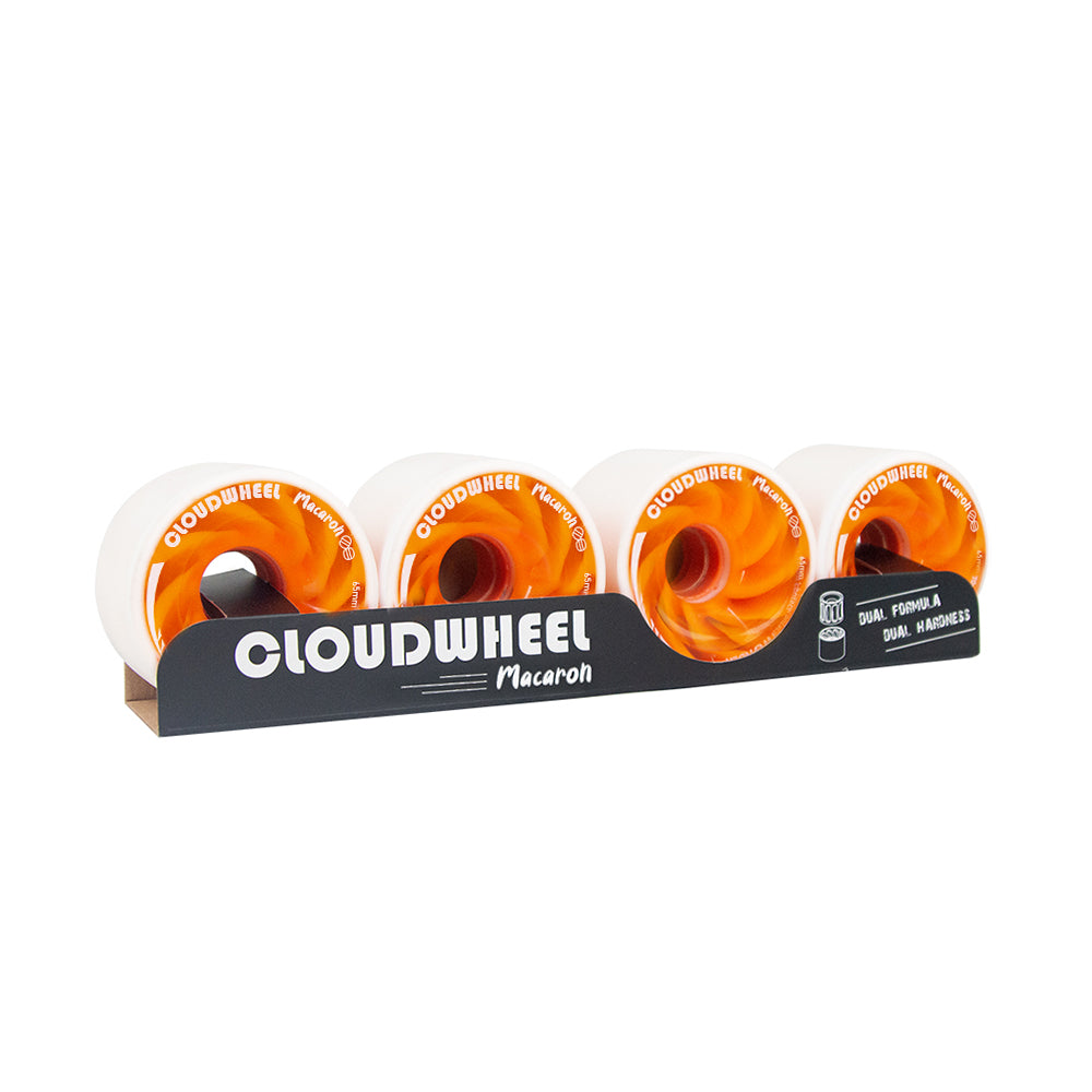 CLOUDWHEEL Macaron 65mm Longboard Surfskate Wheels