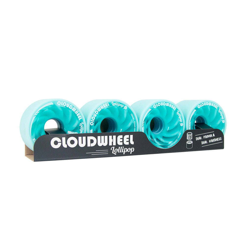 CLOUDWHEEL Lollipop 70mm Longboard Surfskate Wheels