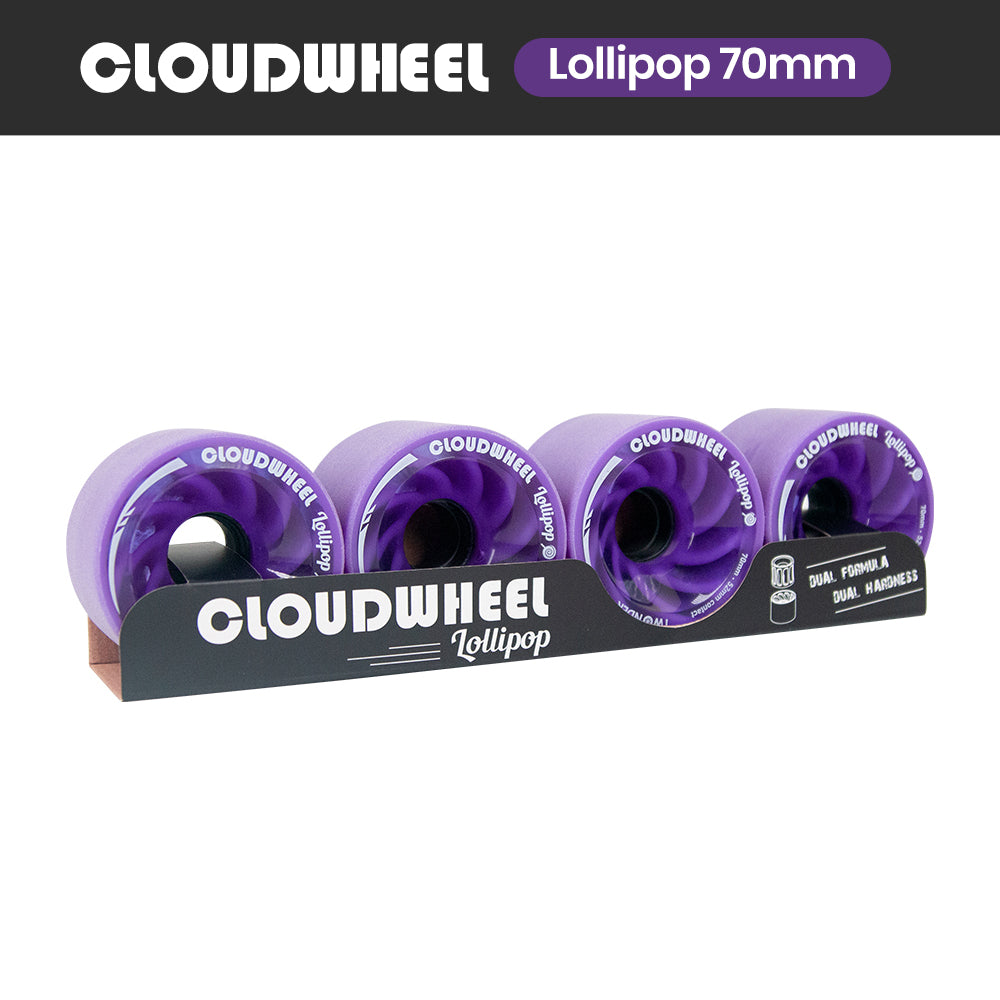 CLOUDWHEEL Lollipop 70mm Longboard Surfskate Wheels