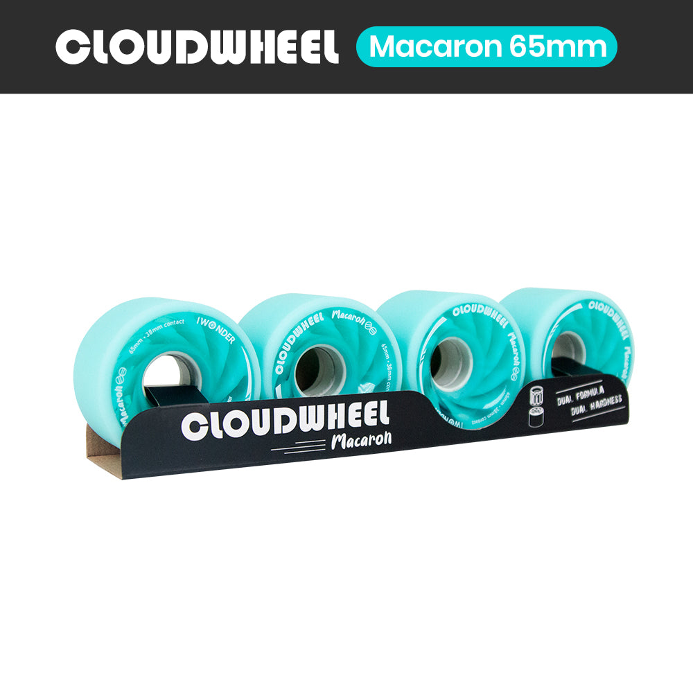 CLOUDWHEEL Macaron 65mm Longboard Surfskate Wheels