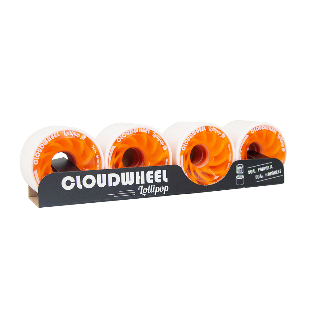 CLOUDWHEEL Lollipop 70mm Longboard Surfskate Wheels